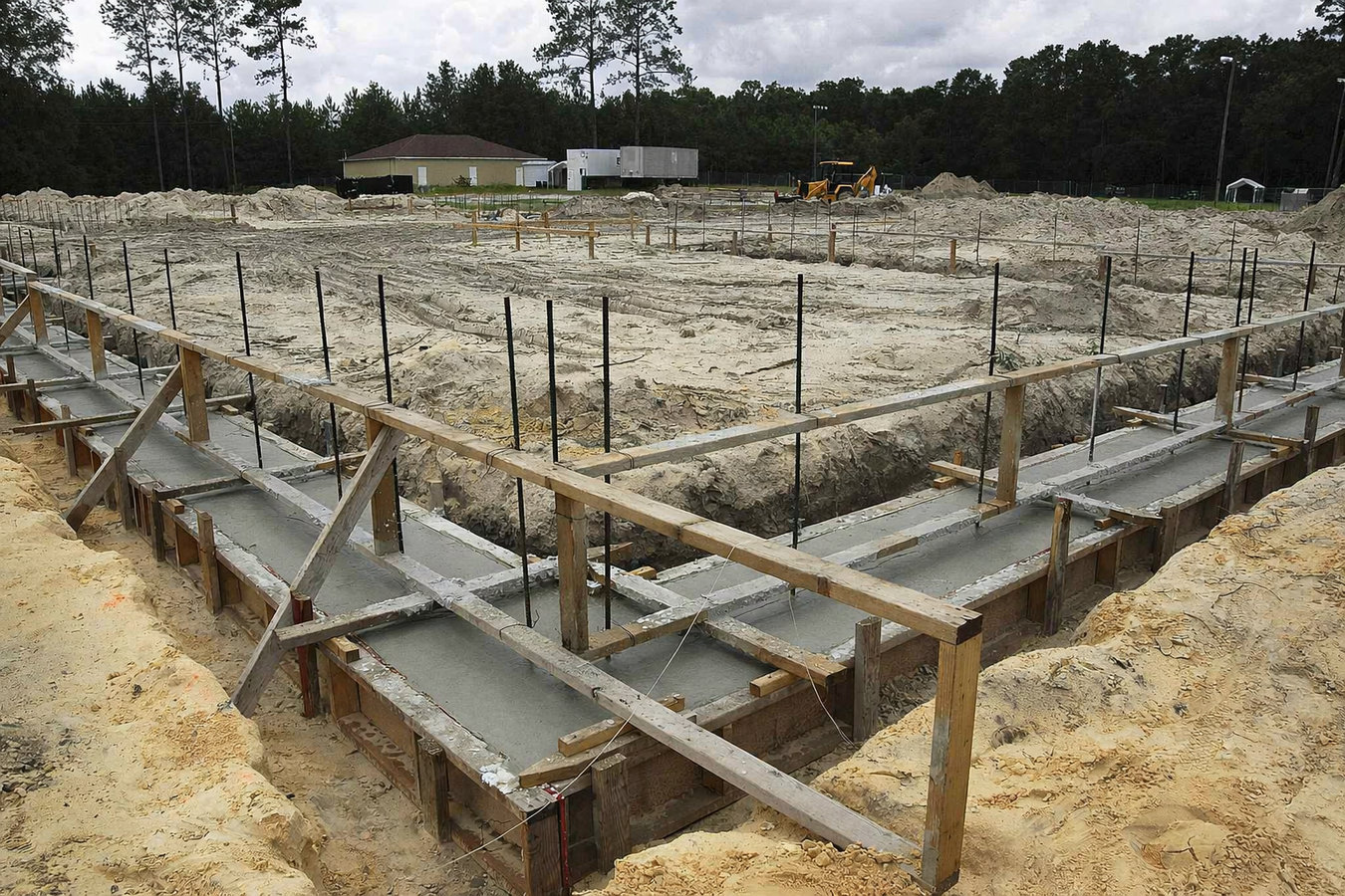Concrete footings in San Luis Obispo, CA