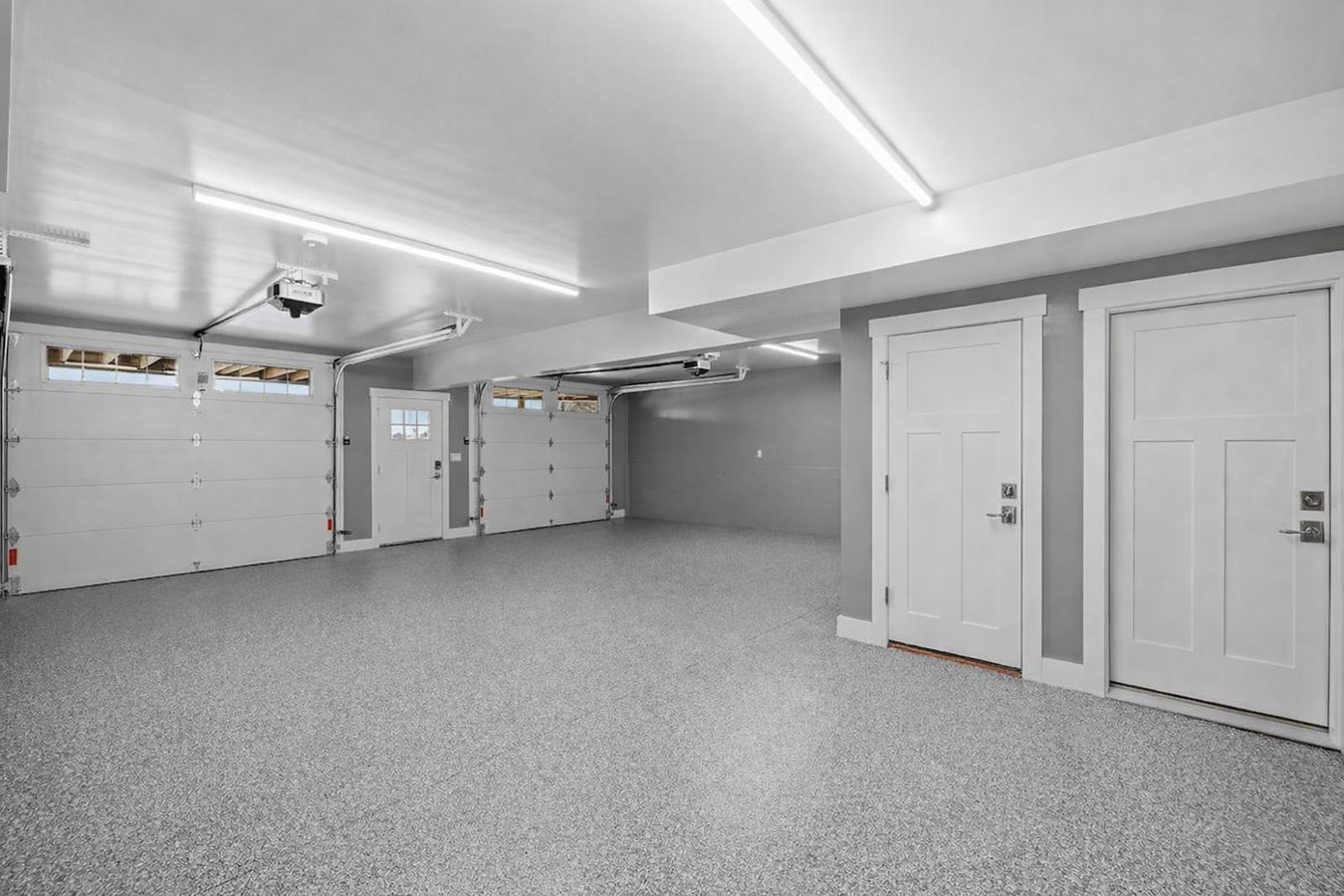 Garage floor concrete in San Luis Obispo, CA